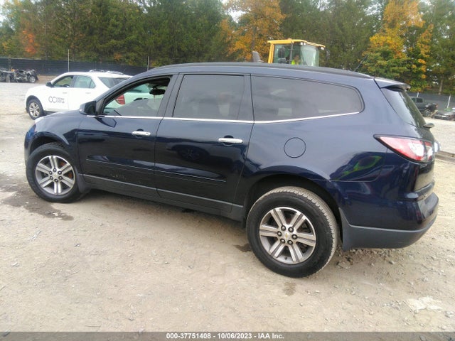 Chevrolet Traverse Lt 2015 1GNKVGKD7FJ156226 Image 14