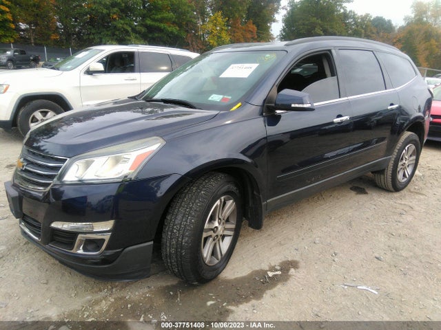 Chevrolet Traverse Lt 2015 1GNKVGKD7FJ156226 Image 2
