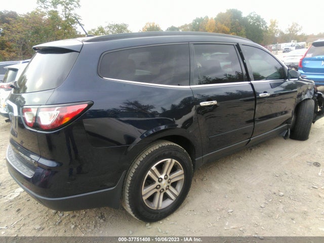 Chevrolet Traverse Lt 2015 1GNKVGKD7FJ156226 Image 4