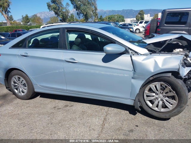 2011 HYUNDAI SONATA GLS PZEV VIN: 5NPEB4ACXBH162742