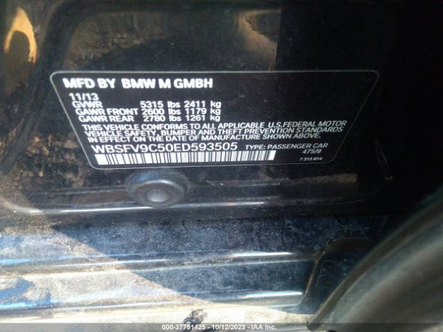 WBSFV9C50ED593505 BMW M5