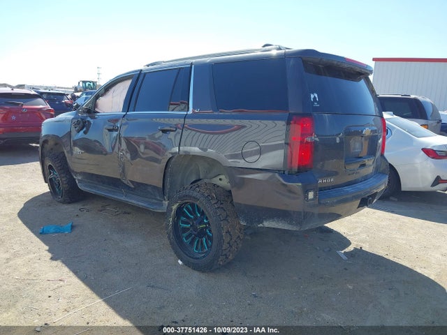 Chevrolet Tahoe Lt 2017 1GNSCBKC9HR136774 Image 3