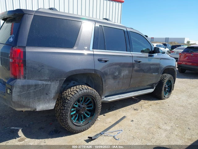 Chevrolet Tahoe Lt 2017 1GNSCBKC9HR136774 Image 4