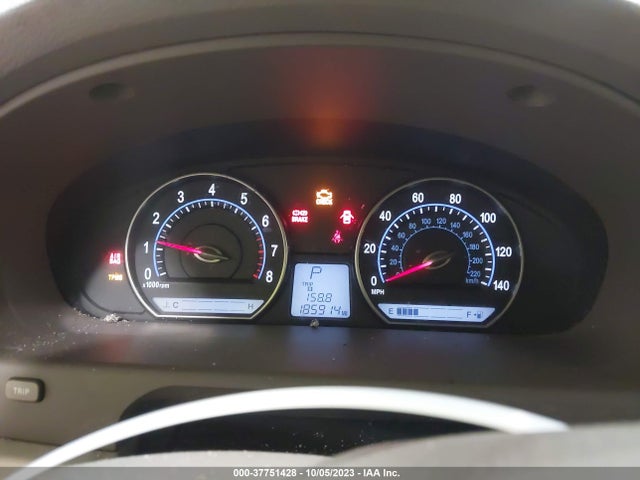 2008 KIA OPTIMA LX VIN: KNAGE123285203495