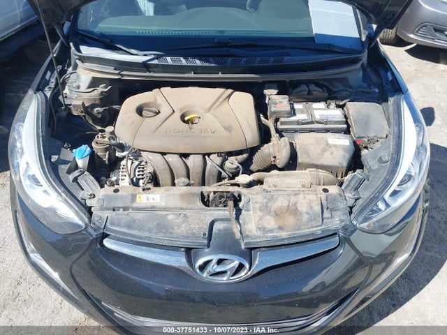 Hyundai Elantra Limited 2016 KMHDH4AEXGU626732 Image 10