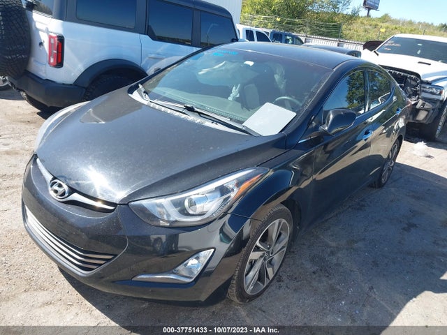 Hyundai Elantra Limited 2016 KMHDH4AEXGU626732 Image 2