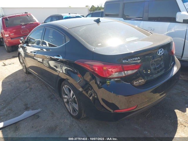 Hyundai Elantra Limited 2016 KMHDH4AEXGU626732 Image 3