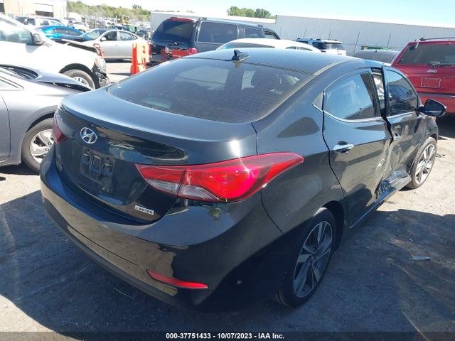 Hyundai Elantra Limited 2016 KMHDH4AEXGU626732 Image 4