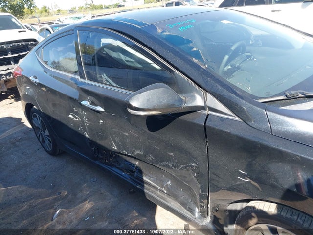 Hyundai Elantra Limited 2016 KMHDH4AEXGU626732 Image 6