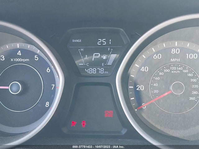Hyundai Elantra Limited 2016 KMHDH4AEXGU626732 Image 7