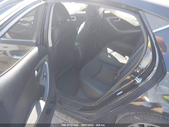 Hyundai Elantra Limited 2016 KMHDH4AEXGU626732 Image 8