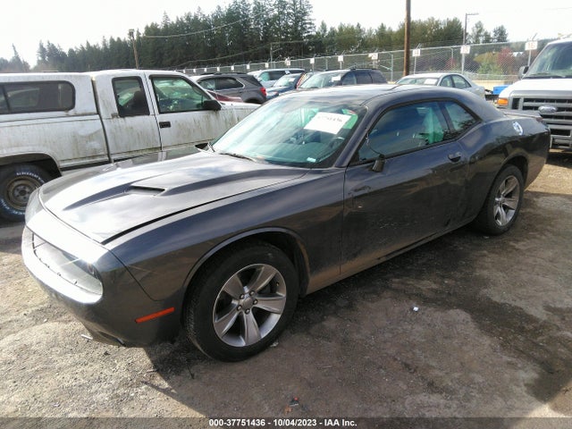 Dodge Challenger Sxt 2020 2C3CDZAG9LH226592 Image 2