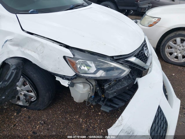 2017 NISSAN SENTRA SV VIN: 3N1AB7AP3HL720588