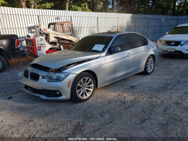 WBA8A3C58JA491676 BMW 320i Xdrive