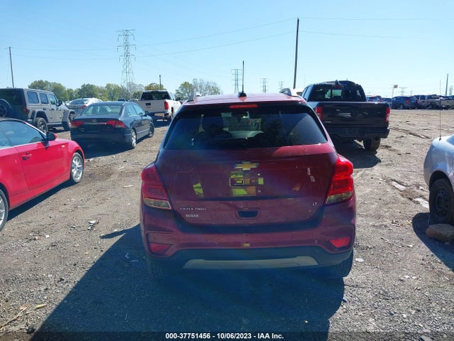 Chevrolet Trax Lt 2018 3GNCJPSB6JL215721 Image 16