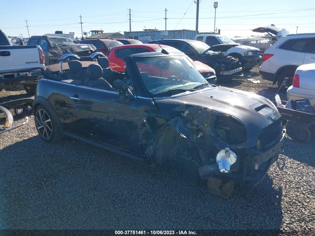 2013 MINI COOPER CONVERTIBLE WMWZP3C51DT297342