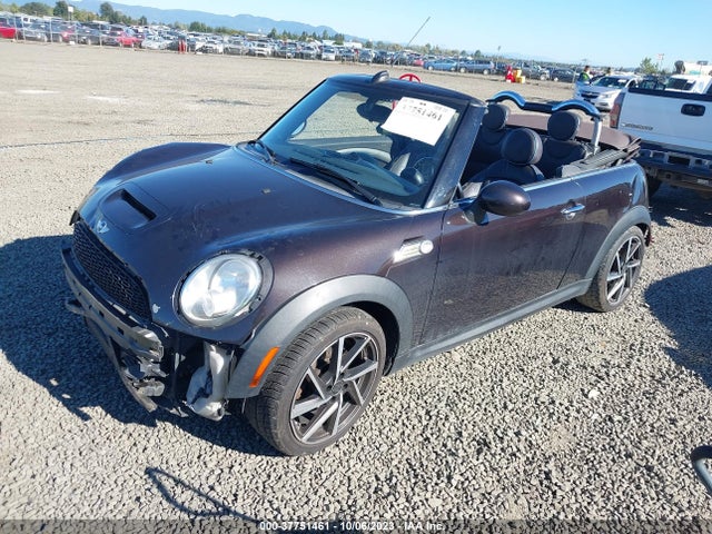 2013 MINI COOPER CONVERTIBLE WMWZP3C51DT297342 Photo 1