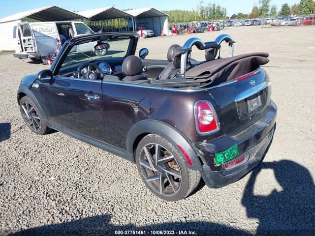2013 MINI COOPER CONVERTIBLE WMWZP3C51DT297342 Photo 2