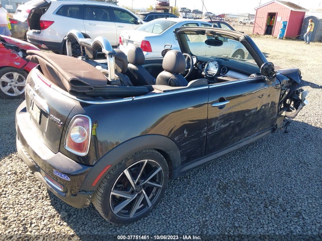 2013 MINI COOPER CONVERTIBLE WMWZP3C51DT297342 Photo 3