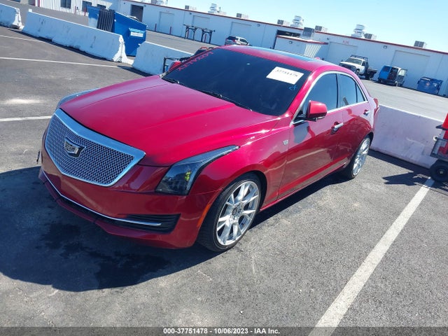 Cadillac Ats Standard 2016 1G6AA5RX8G0119068 Image 2