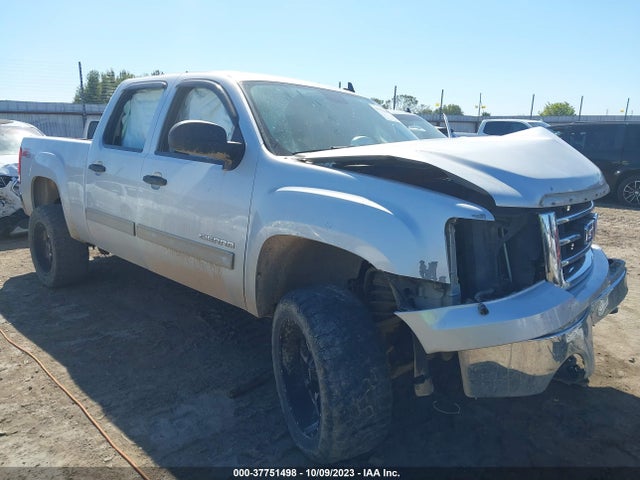 2013 GMC SIERRA 1500 SLE VIN: 3GTP2VE75DG203446