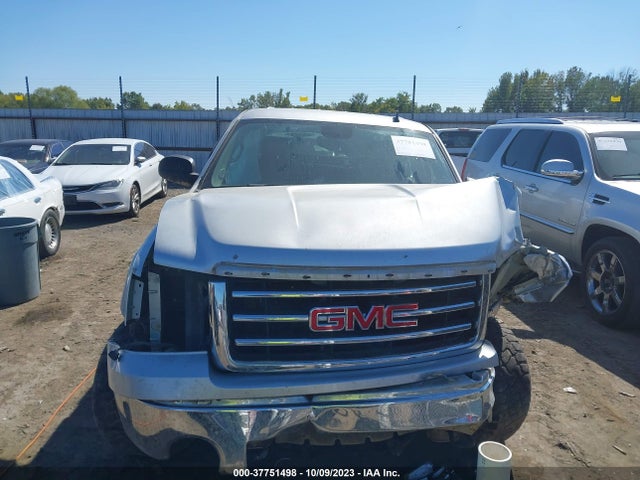 2013 GMC SIERRA 1500 SLE VIN: 3GTP2VE75DG203446