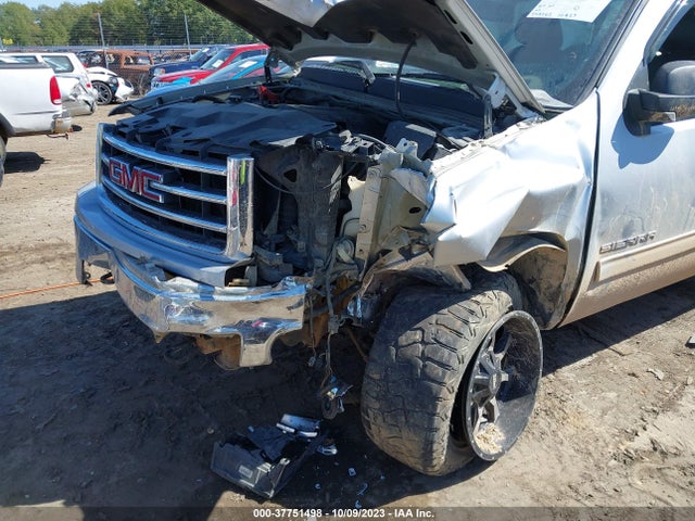 2013 GMC SIERRA 1500 SLE VIN: 3GTP2VE75DG203446