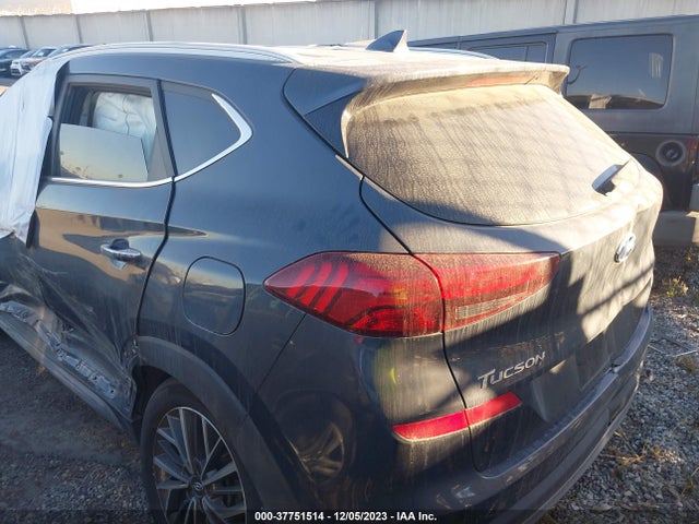2020 HYUNDAI TUCSON LIMITED VIN: KM8J33AL0LU273051