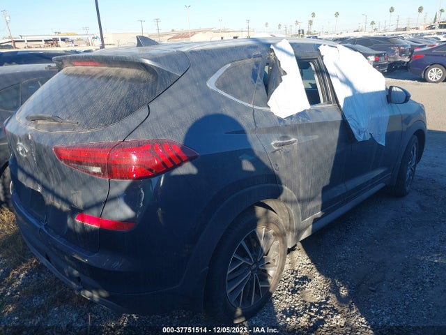 2020 HYUNDAI TUCSON LIMITED VIN: KM8J33AL0LU273051