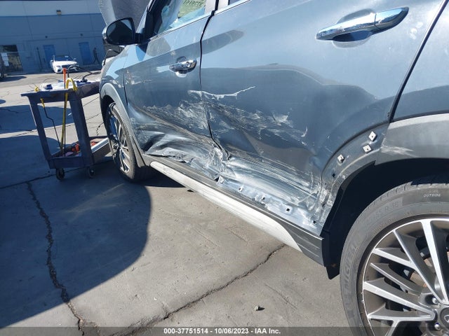 2020 HYUNDAI TUCSON LIMITED VIN: KM8J33AL0LU273051