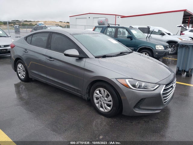 2018 HYUNDAI ELANTRA SE VIN: 5NPD74LF2JH398479