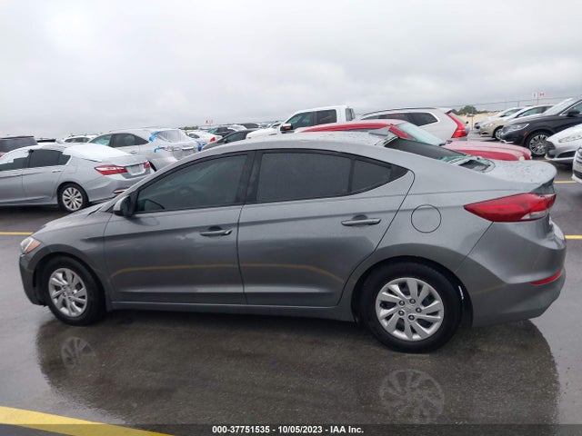 2018 HYUNDAI ELANTRA SE VIN: 5NPD74LF2JH398479