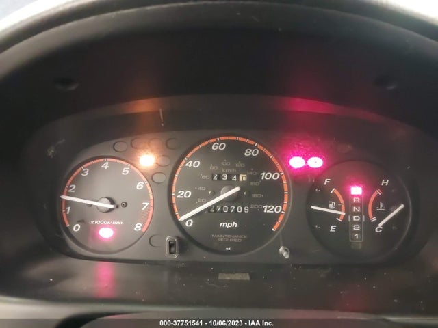 1999 HONDA CR-V LX VIN: JHLRD1842XC043503