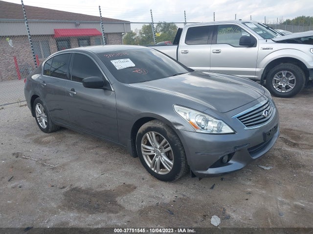 2013 INFINITI G37 SEDAN X VIN: JN1CV6AR9DM758337