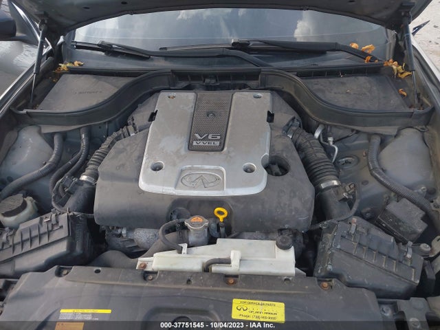 2013 INFINITI G37 SEDAN X VIN: JN1CV6AR9DM758337