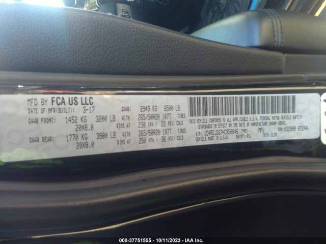 Dodge Durango Gt Awd 2017 1C4RDJDG7HC850646 Image 9