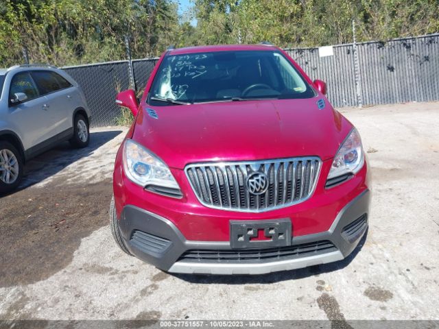 KL4CJASB4FB163434 Buick Encore