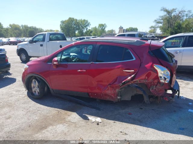 KL4CJASB4FB163434 Buick Encore