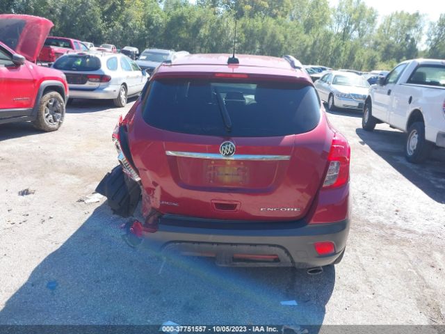 KL4CJASB4FB163434 Buick Encore
