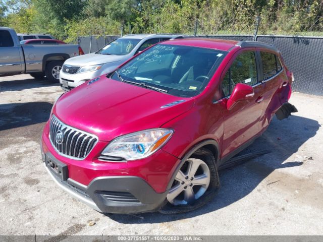 KL4CJASB4FB163434 Buick Encore