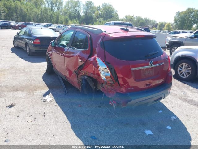 KL4CJASB4FB163434 Buick Encore