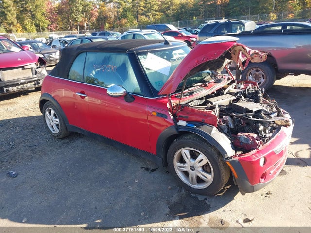 2006 MINI COOPER CONVERTIBLE WMWRF33516TG15257 Photo 0