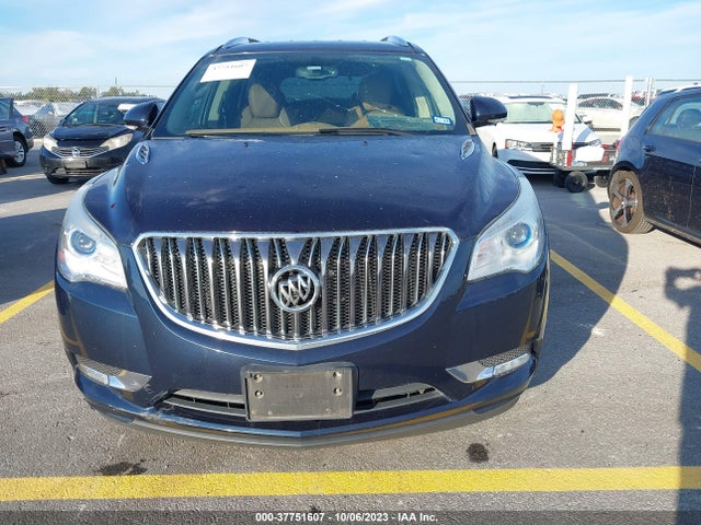 2017 BUICK ENCLAVE LEATHER VIN: 5GAKRBKD8HJ189823