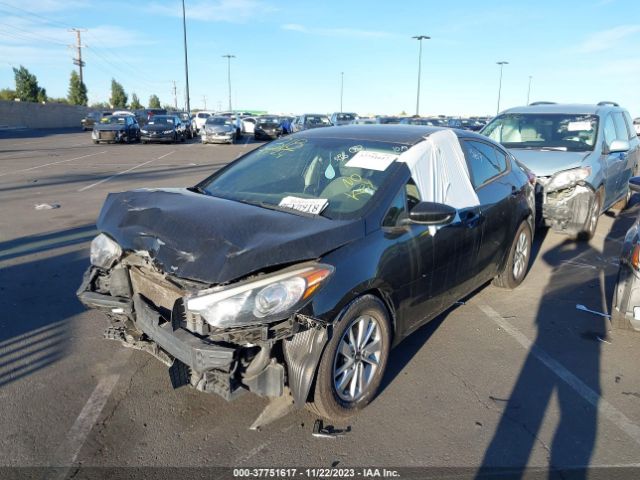KNAFK4A62G5527272 KIA FORTE LX