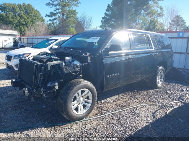 Chevrolet Suburban Lt 2019 1GNSCHKC7KR198782 Image 2