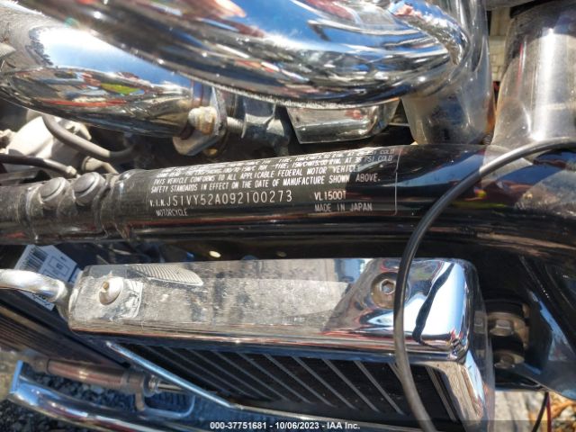 2009 SUZUKI VL1500 JS1VY52A092100273 Photo 9