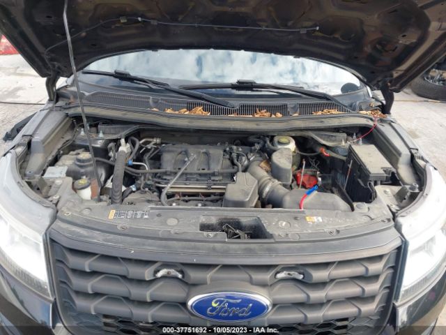 1FM5K8AR1HGA63375 Ford POLICE INTERCEPTOR