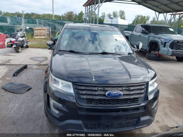 1FM5K8AR1HGA63375 Ford POLICE INTERCEPTOR
