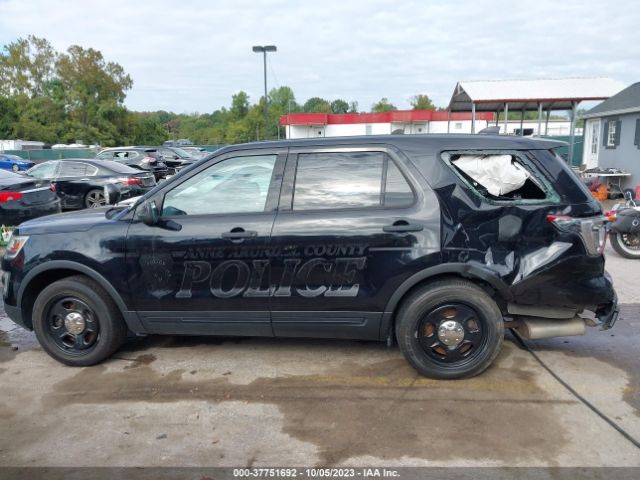 1FM5K8AR1HGA63375 Ford POLICE INTERCEPTOR