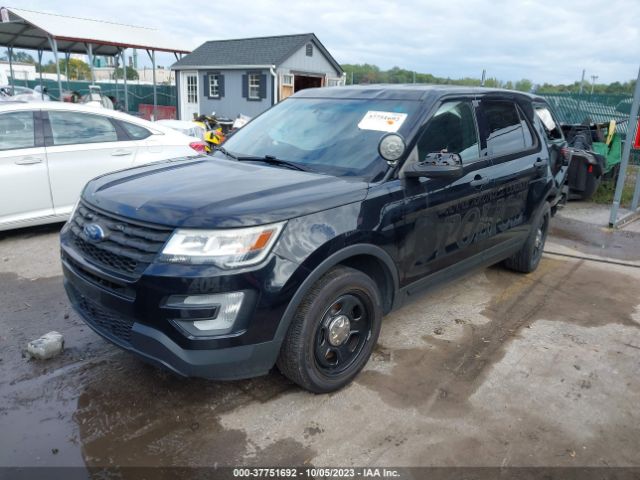 1FM5K8AR1HGA63375 Ford POLICE INTERCEPTOR